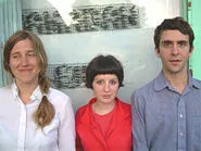 Chris Cohen (right) just loves our rusted steel mills.