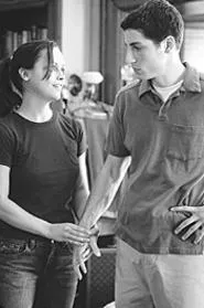 Christina Ricci and Jason Biggs: At least they showed - up.