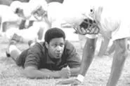 Coach Denzel fires up the troops.