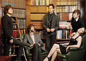 Cobra Starship bones up on some fine literature before its Grog Shop stop.