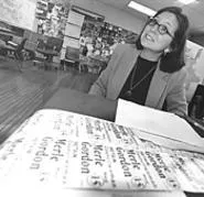 Colleagues describe Merle Gordon as bright and talented, but quiet. - WALTER NOVAK