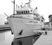 Come sail away with the Lake Guardian at - Saturday's Burning River Fest.