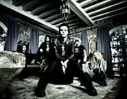 Could've fooled us: "Rock is not just about masturbation or doing drugs or driving fast cars or caressing silicone boobies," H.I.M. frontman Ville Valo says.