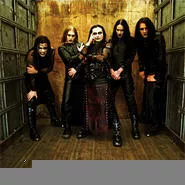 Cradle of Filth's Paul Allender (left) wants to chew your face off.