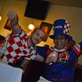 Photos: The Joys and Pains of Local Croatian Fans During the World Cup