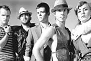 Dance floor cut-ups: The Scissor Sisters sound like - an electroclash Bee Gees.