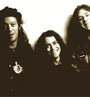Dead Moon (Fred Cole, far right) has an admirer in Pearl Jam.