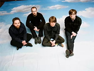Death Cab gets high.