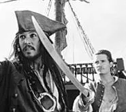 Depp's sweet pirate is a constant pleasure.