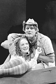 Derdriu Ring and Nicholas Koesters, as Phebe and Silvius.