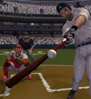 Derek Jeter shows off his lumber.