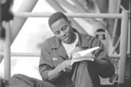 Derek Luke, as the title character, has the look of a star in the making.