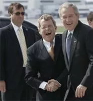 DeWine's biggest contributors read like a list of People You Really Don't Want Babysitting Your Kids. - AP PHOTO