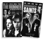 Diamonds amid the coal: The Runner and Boondock Saints are among the best of the rest rescued by DEJ Productions.