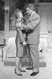 Dinner for two: Cynthia Darlow and David - Brummel are the hottest dishes here.