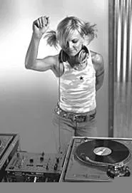 DJ Kimberly S. headlines Saturday's Dancin' blowout - at Bounce.