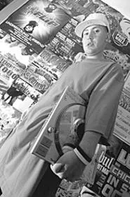 DJ Kut Nyce: The go-to dude for chopped and - screwed. - WALTER NOVAK