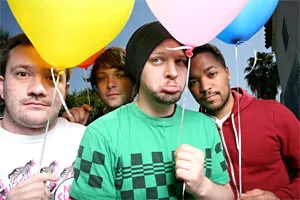 Does It Offend You? Nah — it just makes us wish we had a balloon.