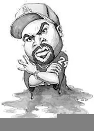 D'oh boy: Ice Cube has gone from gangsta to soccer - dad. - NATE TROTTER