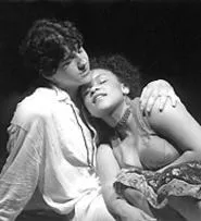 Dominic Roberts and Thomasina E. Gross are an - oddly matched pair of lovebirds.
