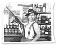Don Roberto Taft, caught here by FBI surveillance - cameras, is desperately trying to rebuild his ailing - crime family.
