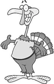 Dont be hating on Thanksgiving like that: The star of - Sundays Turkey Trek.