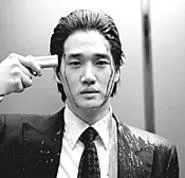 Don't shoot till the movie's over: Woo-jin holds the key to a nasty mystery.