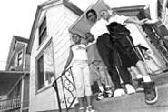 Doreen Bailey rehabbed her home. Repairing her - relationship with the neighbors is another matter. - WALTER NOVAK