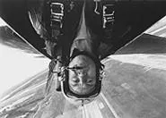 "Double farvel" marvel: Blue Angel Scott Anderson.