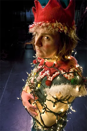 Doug Kusak of The Santaland Diaries - says, Mr. Jingeling, my ass.
