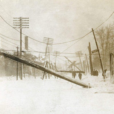 10 Vintage Photos from the White Hurricane of 1913