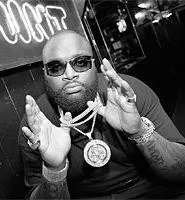 Drug money landed Rick Ross in a Rolls-Royce.