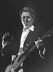 Duran Duran bassist John Taylor, reliving the '80s at - the Agora November 13. - WALTER NOVAK