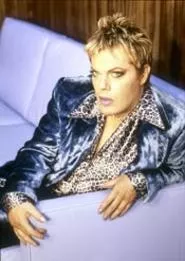 Eddie Izzard is both action transvestite and the - funniest man in or out of a gown. - RANDEE ST. NICHOLAS