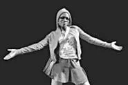 Edwina Findley struts her stuff as Regina in - Crowns at the Cleveland Play House.
