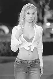 Elisha Cuthbert is Danielle, your basic all-American - teenage porn-star neighbor.