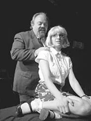 Emma (Jovana Batkovic) can't help but feel the love from daddy Arthur (Wes Shofner).