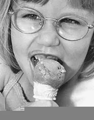 Enjoying a scoop of ancient history. - WALTER NOVAK
