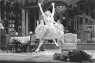 Essie (Kathryn Cherasaro) capers joyfully through this American classic.