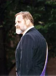 Even in his civvies, this King Lear has presence.