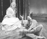 Feets of strength: Trigorin's seduction of Nina marks - a Play House highlight.