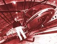 Fight or flight: Burke airport is the temporary home of - McCabe's chopper. - WALTER NOVAK