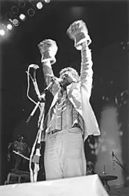 Flaming Lips frontman Wayne Coyne at the Music - Awards. - WALTER NOVAK
