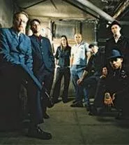 Flogging Molly's Dave King is the bespectacled leader of these Guinness-drinking Irish-punk misfits.