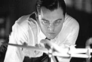 Fly, boy: Leonardo DiCaprio takes flight as Howard - Hughes in The Aviator.