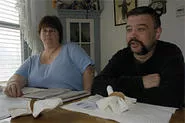For Kelly and Mike Wencho, Harding Middle School was their son's Vietnam. - WALTER NOVAK