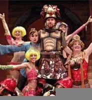 Forum's over-the-top cast never overstays its welcome.