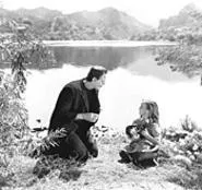 Frankenstein's a hit with the ladies at this year's Sci-Fi Marathon.