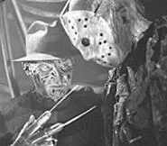 Freddy and Jason: Gettin' deader all the time.