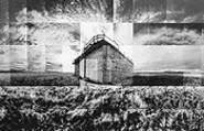 From the series American Concentration Camps: Japanese American Voices, by Masumi Hayashi, photocollage.